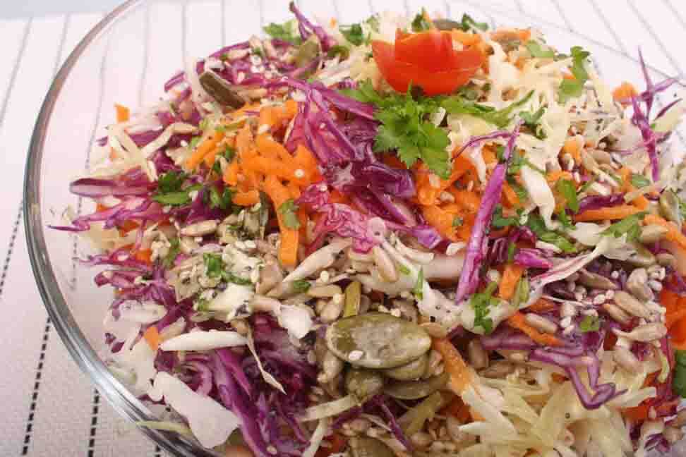 salate cruditati pentru slabit cum a slabit lidia fecioru