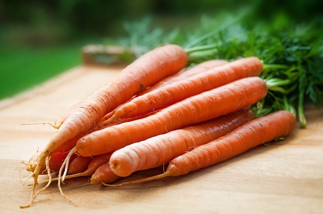 morcovi antioxidanti