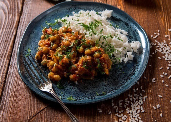 curry cu spanac si naut