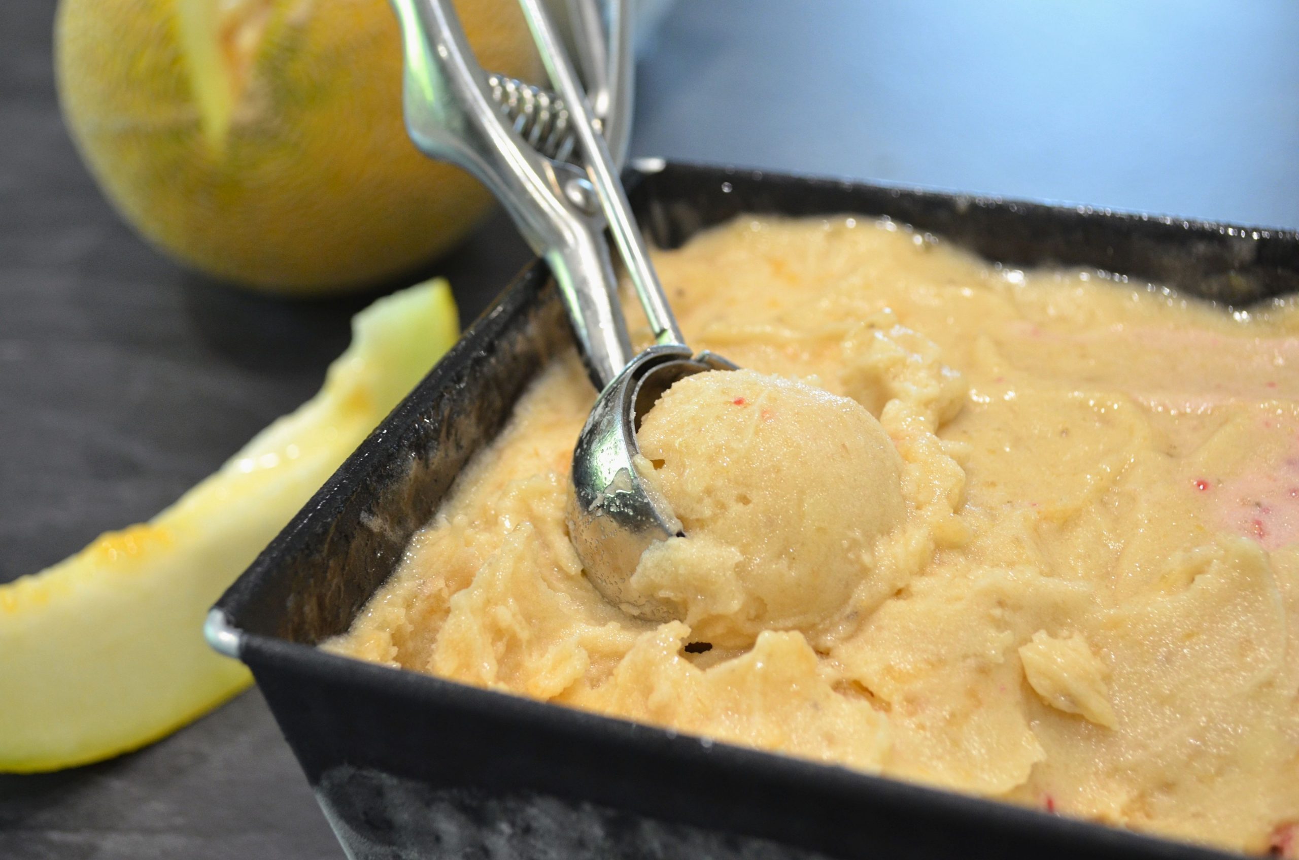 sorbet de pepene galben