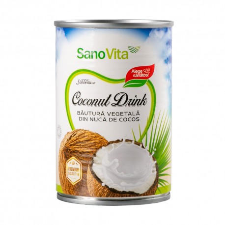 LAPTE VEGETAL DE COCOS - 400ML