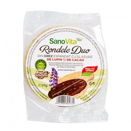 RONDELE DUO LUPIN SI CACAO