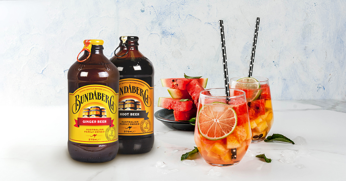 mocktailuri cu bere bundaberg