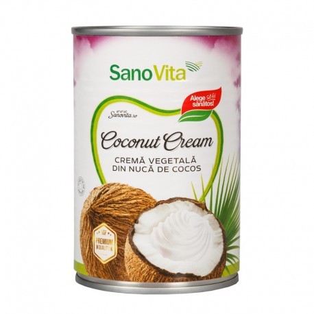 CREMA VEGETALA DIN NUCA DE COCOS - 400ML