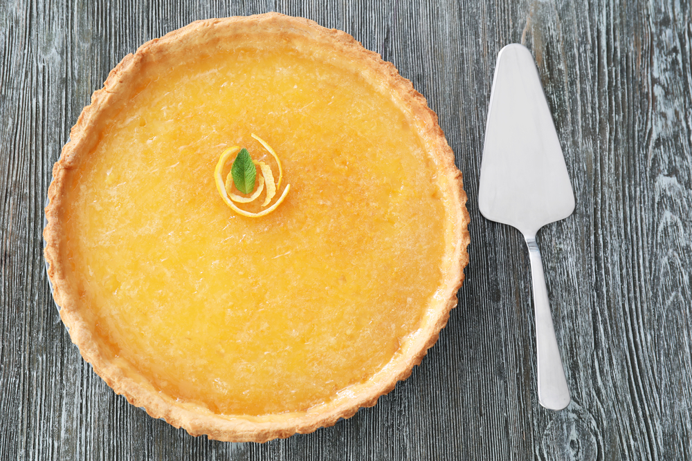 Plăcintă de lămâie